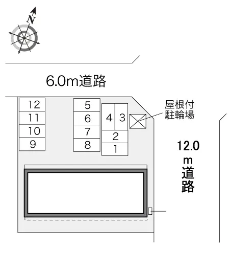 山形市松波３丁目 月極駐車場